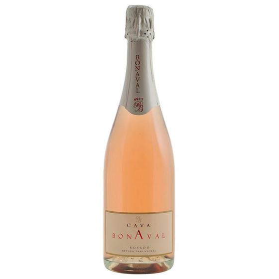 Espumante Cava Bonaval Brut Rosado Espanhol 750ml Espumante / Champagne Magazine Luiza