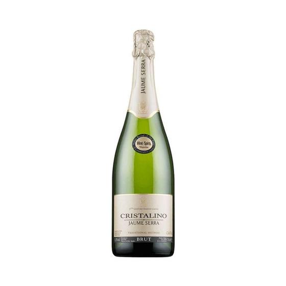 Imagem de Espumante Cava Cristalino Brut 750Ml