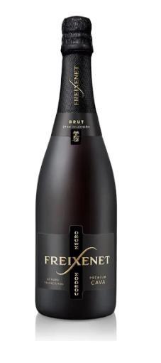 Espumante Cava Freixenet Cordon Negro Brut 750ml