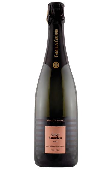 Imagem de Espumante CAVE AMADEU BRUT 750 ml