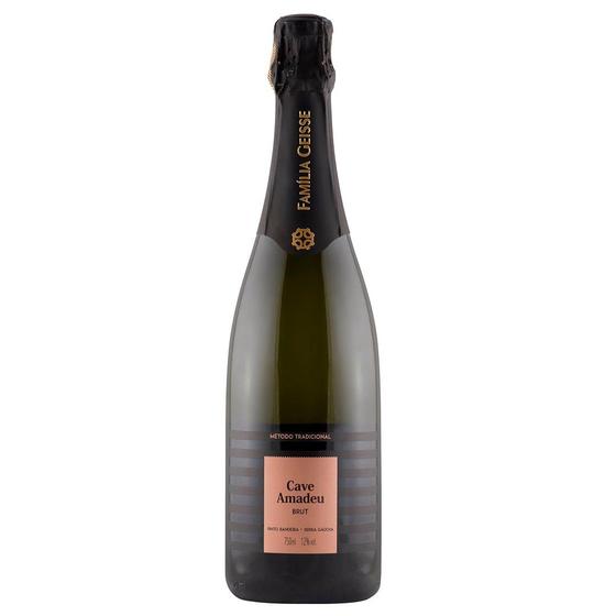 Imagem de Espumante Cave Amadeu Brut 750ml