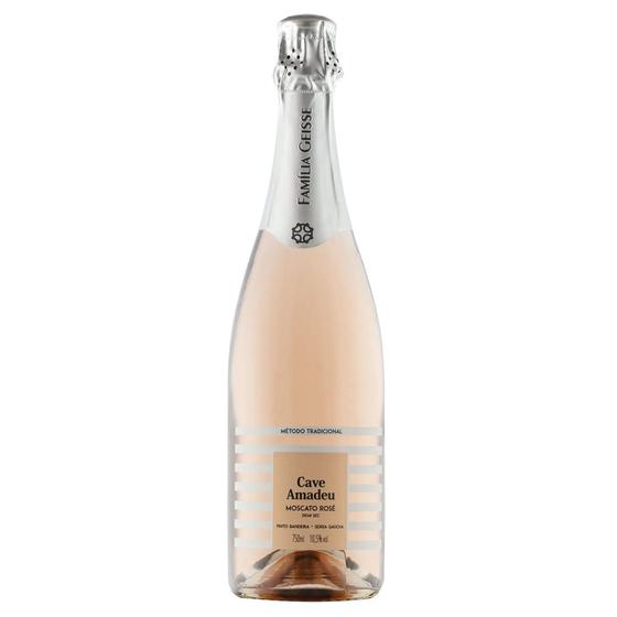 Imagem de Espumante Cave Amadeu Moscato Rosé - 750ml