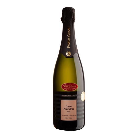 Imagem de Espumante Cave Geisse Amadeu Brut Brasil 750ml