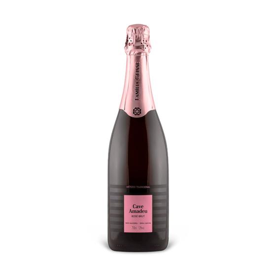 Espumante cave geisse amadeu brut rosé 2020 750ml é boa?