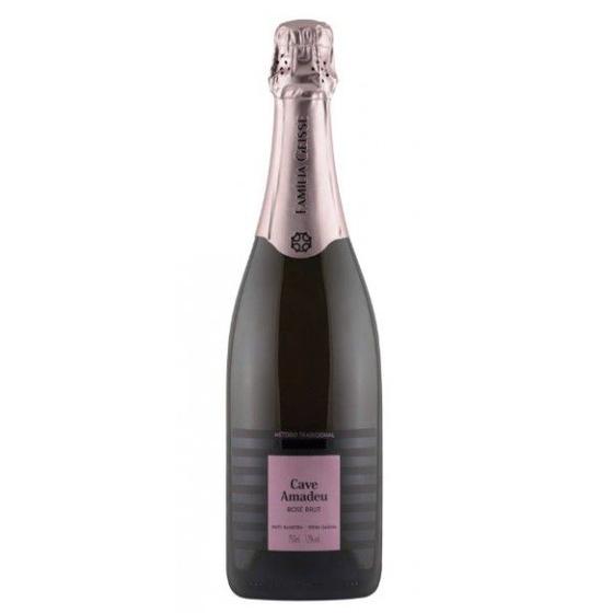 Imagem de Espumante Cave Geisse Amadeu Rose Brut