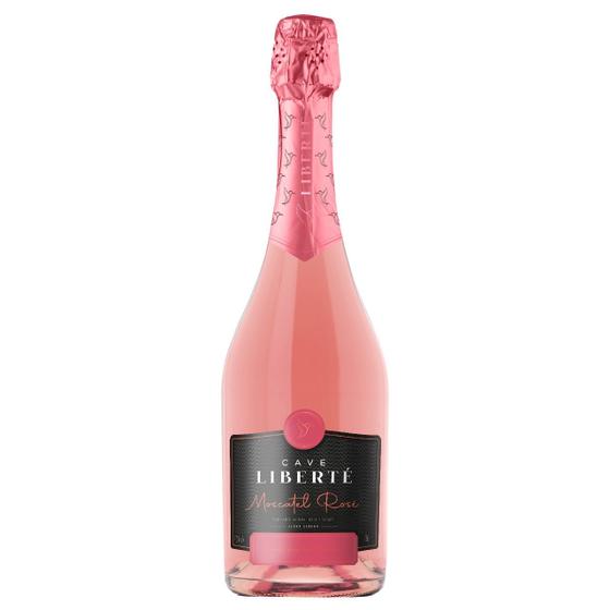 Imagem de Espumante Cave Liberte Brut Rosé - 750ml