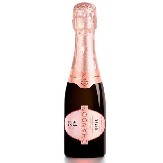 Imagem de Espumante Chandon Baby Brut Rosé 187ml