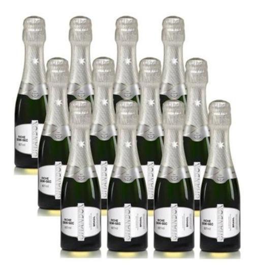 Imagem de Espumante Chandon Baby Riche Demi Seco 187Ml Kit Com 12 Un