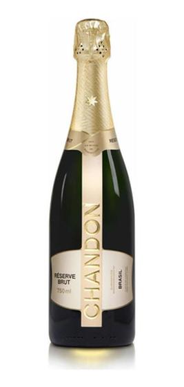 Imagem de Espumante Chandon Brut Reserve 750 Ml Kit Com 06 Unidades
