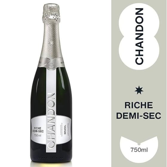 Imagem de Espumante chandon riche demi-sec 750ml