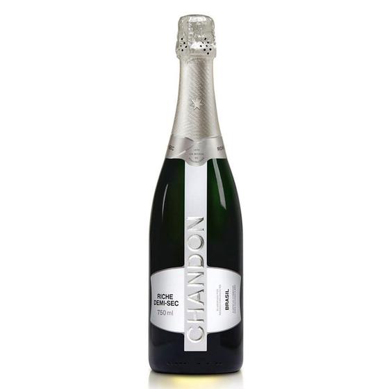 Espumante Chandon Riche Demi-Sec 750ml Menor preço em Espumante Chandon Riche Demi-Sec 750ml