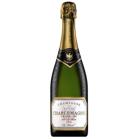 Espumante Charlemagne Les Coulmets Brut Guy Charlemagne Espumante