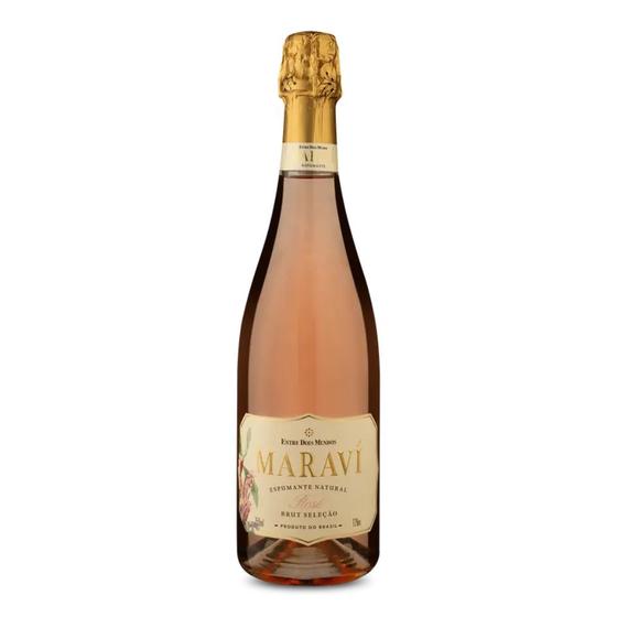 Imagem de Espumante Entre Dois Mundos Maraví Rosé Brut Brasil 750ml