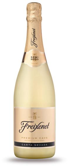 Espumante Espanhol Freixenet Cava Carta Nevada Demi Sec 750ml é boa?