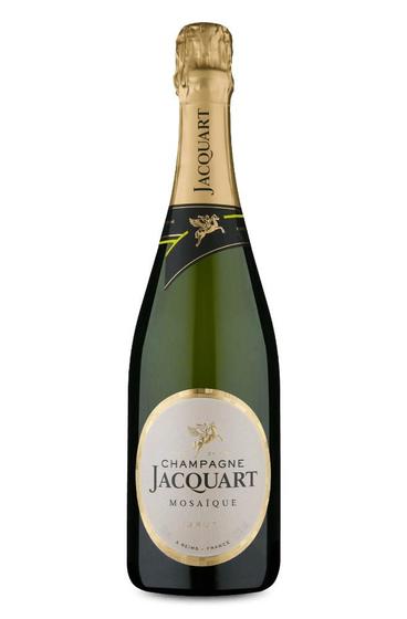 Espumante Francês Champagne Jacquart Mosaïque Brut 750ml Menor preço em Espumante Francês Champagne Jacquart Mosaïque Brut 750ml