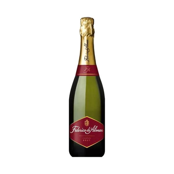 Imagem de Espumante Frederico de Alvear Brut 750ml