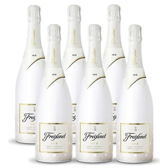 Espumante Freixenet Ice Branco 750ml 06 Unidades Menor preço em Espumante Freixenet Ice Branco 750ml 06 Unidades