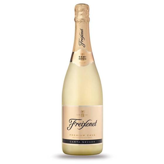 Espumante Freixenet Premium Cava Carta Nevada 750ml Menor preço em Espumante Freixenet Premium Cava Carta Nevada 750ml