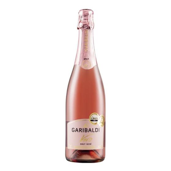 Espumante Garibaldi Vero Brut Rosé 750ml