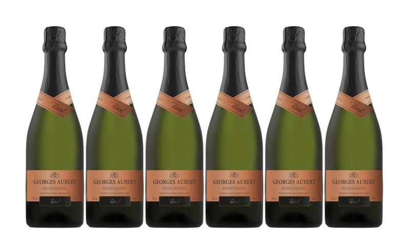 Imagem de Espumante georges aubert brut tradicional  - 6 unidades