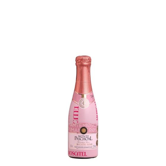 Imagem de Espumante monte paschoal moscatel rose 750ml