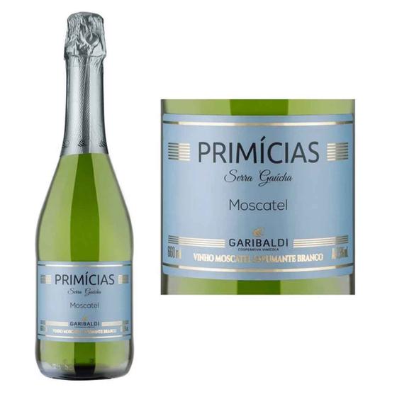 Imagem de Espumante  Moscatel Branco Doce Primícias 660 ml