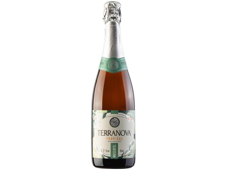 Espumante Moscatel Branco Terranova Tropical 750ml