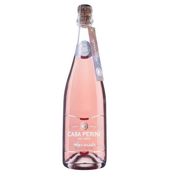 Imagem de Espumante Moscatel Rosé Aquarela 750ml Casa Perini