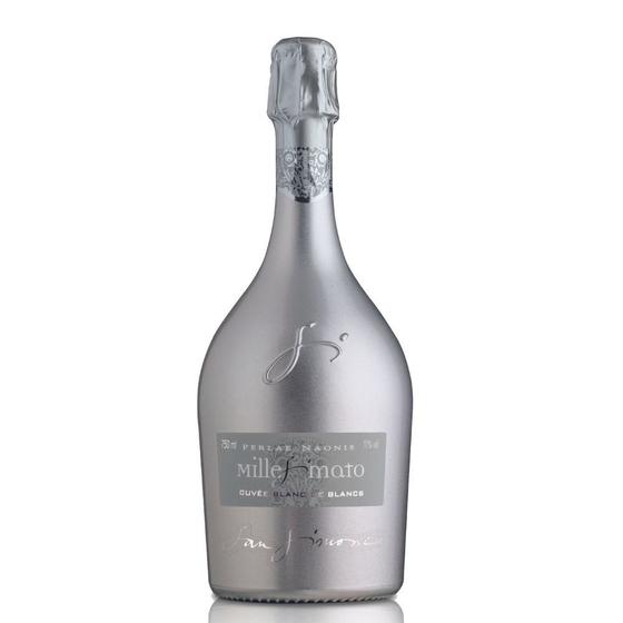 Imagem de Espumante Perlae Naonis Millesimato Silver Cuvée Blanc de Blancs 750ml