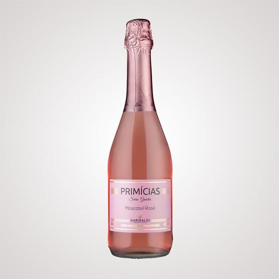 Espumante Primicias Moscatel Rose 660ml Menor preço em Espumante Primicias Moscatel Rose 660ml