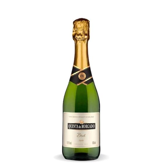 Imagem de Espumante Quinta Do Morgado Branco Nacional Brut 660 Ml