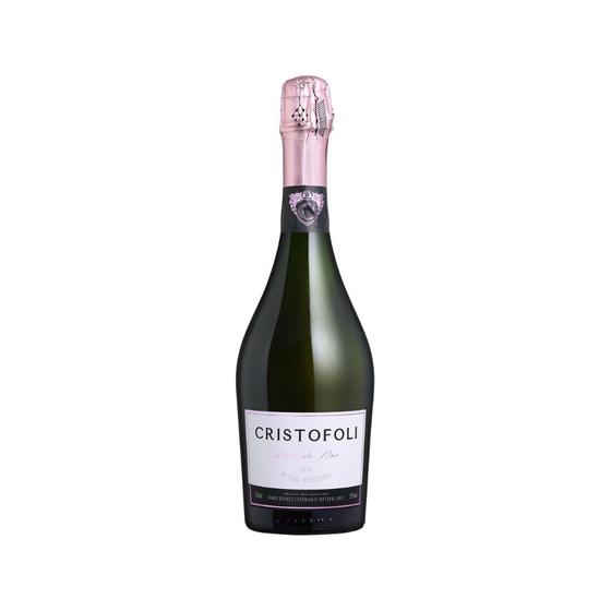 Imagem de Espumante Rosé Brasileiro Cristofoli Rosé De Noir Brut 750ml