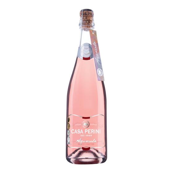 Imagem de Espumante Rosé Brasileiro Moscatel Perini Aquarela 750ml