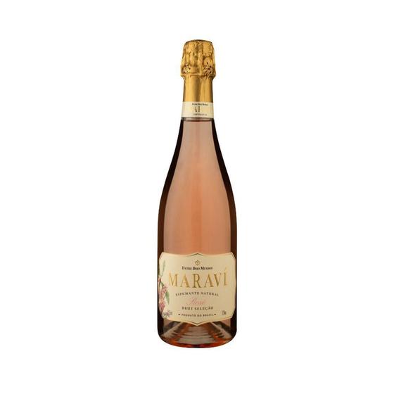 Imagem de Espumante Rosé Brut Maraví - Entre Dois Mundos