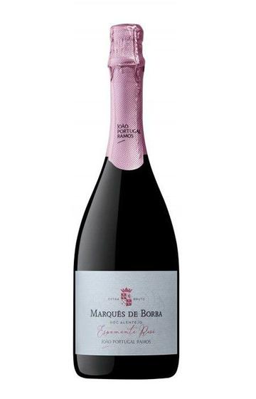 Imagem de Espumante Rosé Marques de Borba Brut DOC Alentejo 750ml