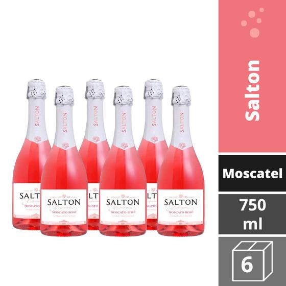 Imagem de Espumante Rose Moscatel Salton Serra Gaúcha 750 ml