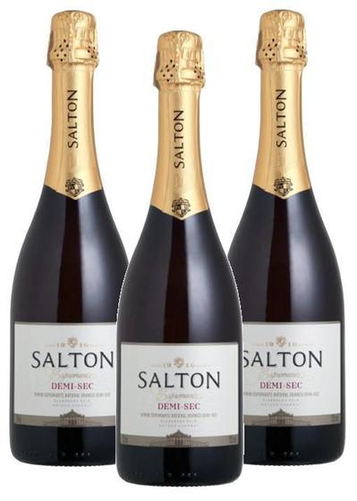 Imagem de Espumante Salton Demi Sec 750ml Riesling e Chardonnay