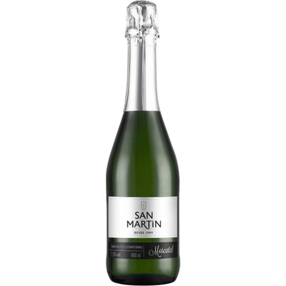 Imagem de Espumante San Martin Moscatel Branco 660ml