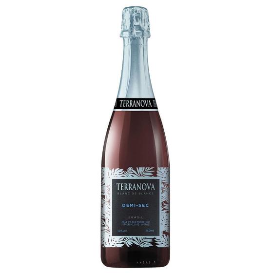 Imagem de Espumante Terranova Brut Rosé Demi-Sec Moscatel Miolo 750ml