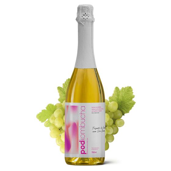 Imagem de Espumante Uva branca POD - 750ml