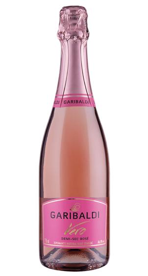 Imagem de Espumante Vero Demi-Sec Rose Meio Doce 750 ml