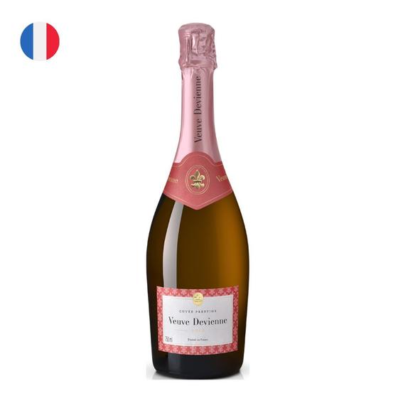 Imagem de Espumante Veuve Devienne Brut Rosé França 750ml