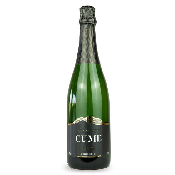 Espumantes 1 Brut Branco e 1 Moscatel Rosé 750ml - Cume Imagem de Espumantes 1 Brut Branco e 1 Moscatel Rosé 750ml - Cume