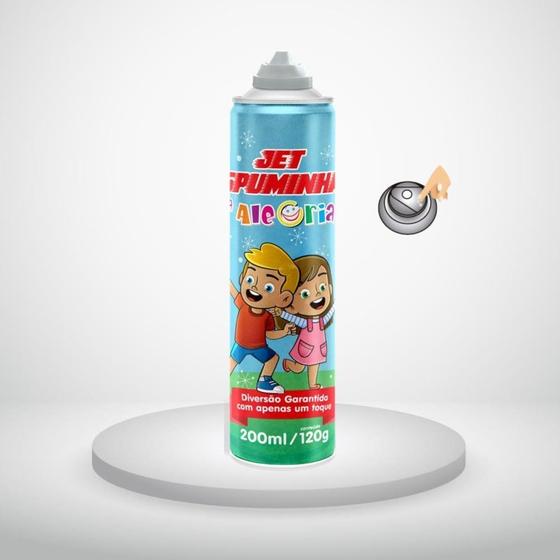 Imagem de Espuminha JET Spuminha 200ML CX.C/24