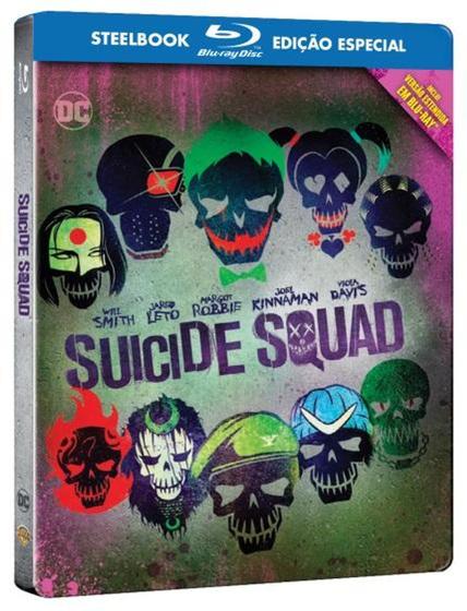 Imagem de Esquadrão Suicida  (Steelbook) - Warner Bros.