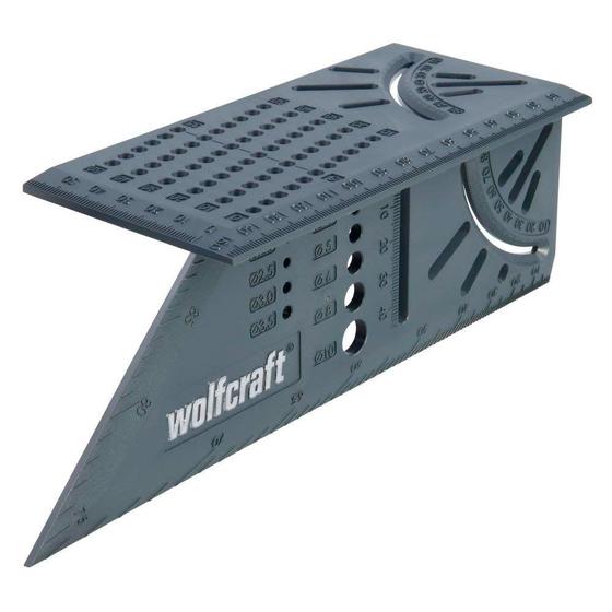 Imagem de Esquadro 3D Angular 520800 Wolfcraft
