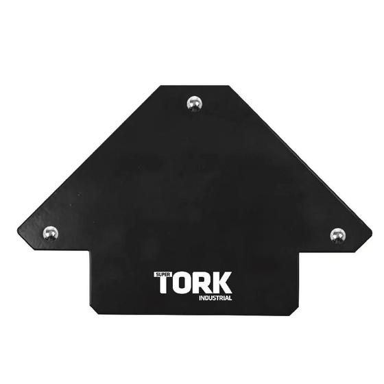 Imagem de Esquadro magnético para solda 12kg com 2 unidades super tork