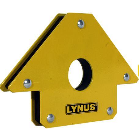 Imagem de Esquadro Magnético para Soldador Lynus 25kg - EML-25