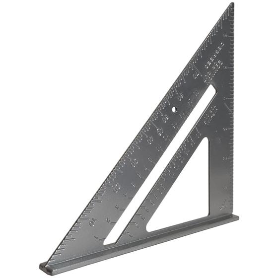 Imagem de Esquadro Rápido Métrico 180mm Triângulo 7 Pol. Speed Square 