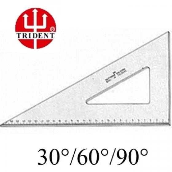 Imagem de Esquadro Trident com escala 60º 1621 21cm